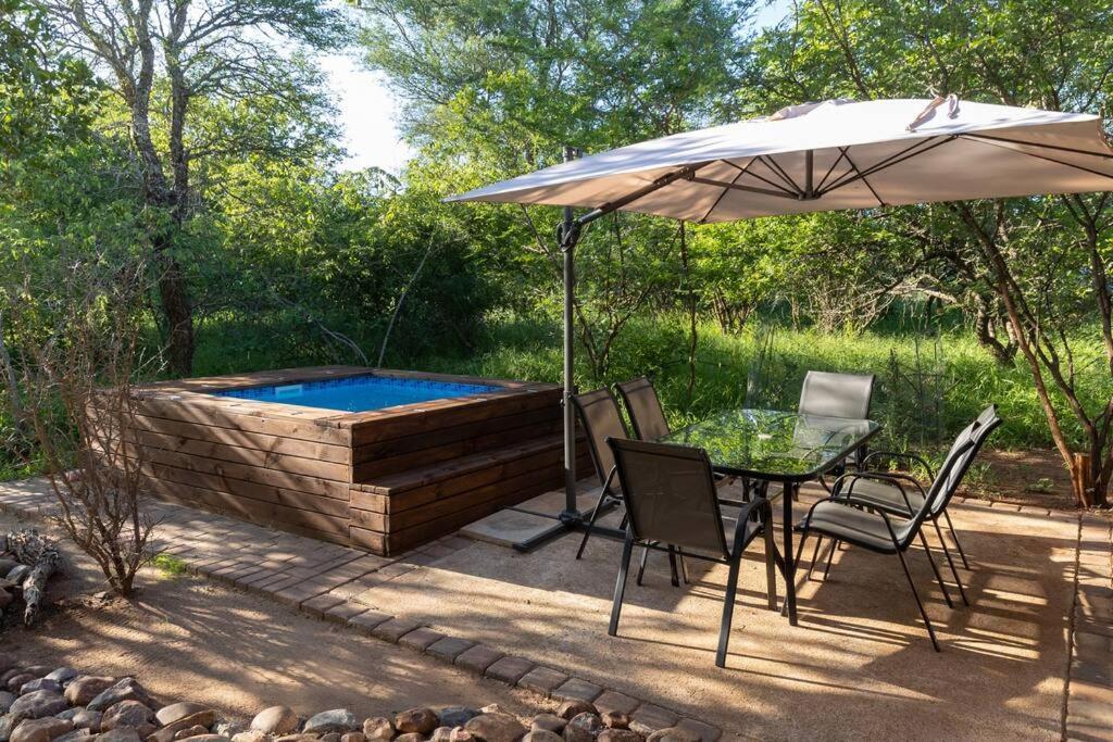 Wildheart Safari - Zesty Zebra Apartment Hoedspruit Ngoại thất bức ảnh