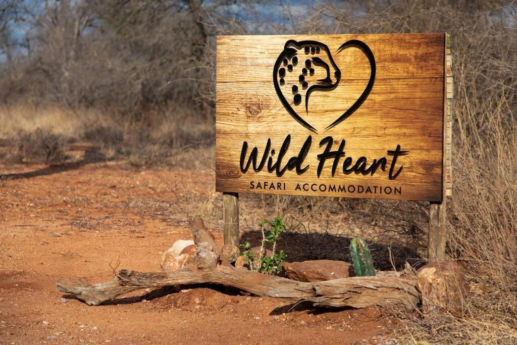 Wildheart Safari - Zesty Zebra Apartment Hoedspruit Ngoại thất bức ảnh