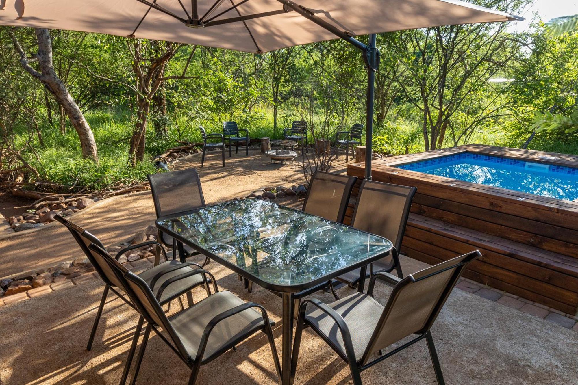 Wildheart Safari - Zesty Zebra Apartment Hoedspruit Ngoại thất bức ảnh