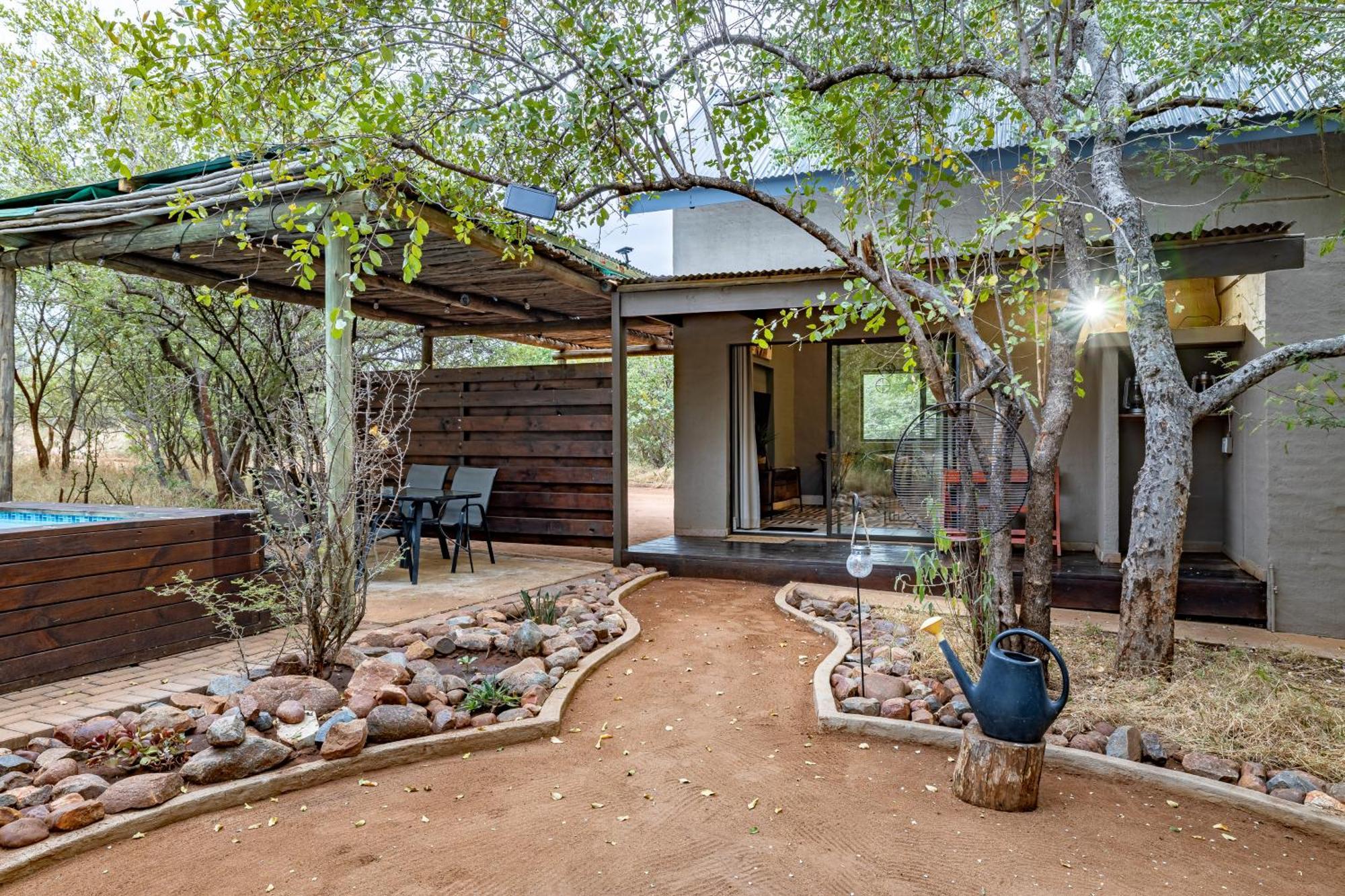 Wildheart Safari - Zesty Zebra Apartment Hoedspruit Ngoại thất bức ảnh